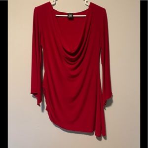 Dynamite Asymmetrical Ladies Dressy Top